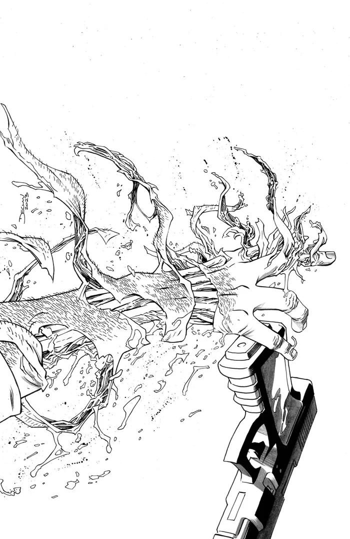 The Ribbon Queen #2 Cvr D 15 Copy Incv B&W Shalvey M (of 8)