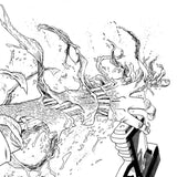 The Ribbon Queen #2 Cvr D 15 Copy Incv B&W Shalvey M (of 8)