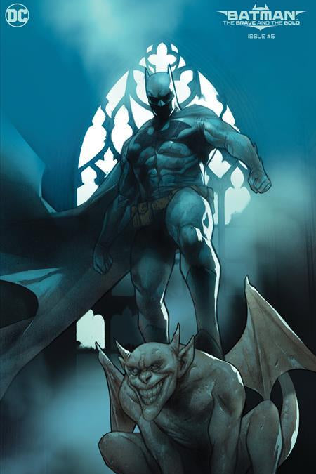 Batman the Brave and the Bold #5 Cvr C Ben Oliver Var