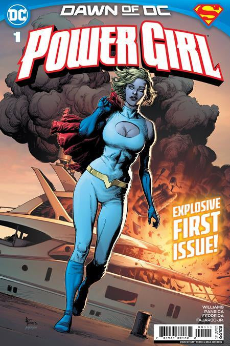 Power Girl #1 Cvr A Gary Frank