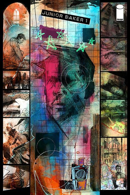 Junior Baker Righteous Faker #1 Cvr B 10 Copy Incv M (of 5)