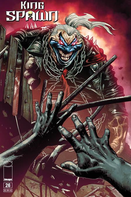 King Spawn #26 Cvr A Deodato