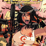 CALEXIT THE BATTLE OF UNIVERSAL CITY #2 CVR B INC 1:3 LUANA VECCHIO VAR (OF 3)