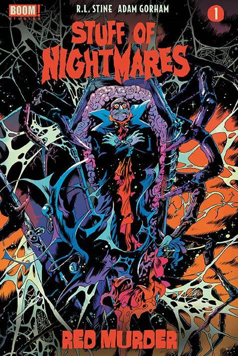 Stuff of Nightmares: Red Murder # 1 Cvr F 5 Copy Incv Kaplan
