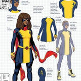Ms Marvel New Mutant #2 10 Copy Incv Jamie Mckelvie Design V