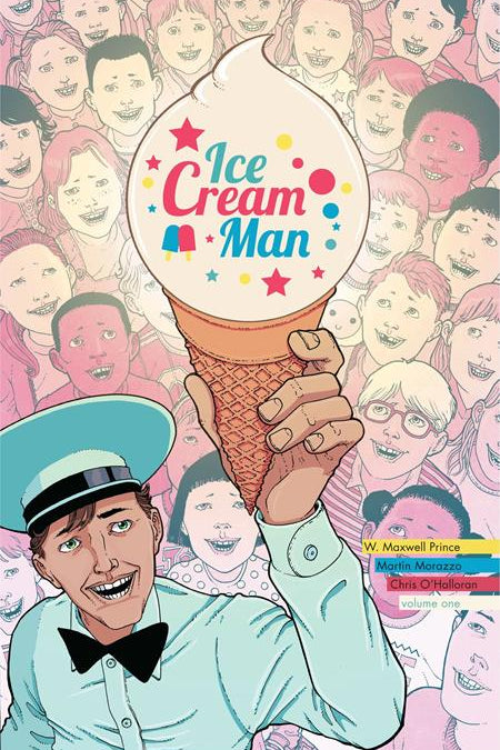 Ice Cream Man TP VOL 01 Rainbow Spinkles