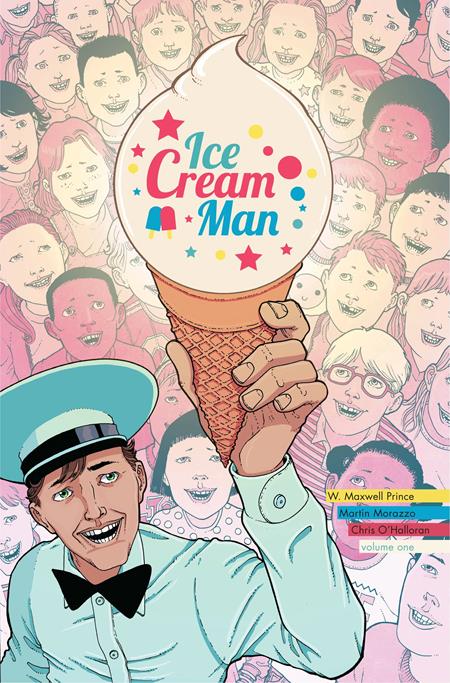 Ice Cream Man TP VOL 01 Rainbow Spinkles