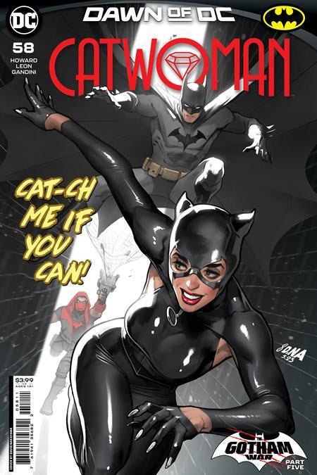 Catwoman #58 Cvr A David Nakayama