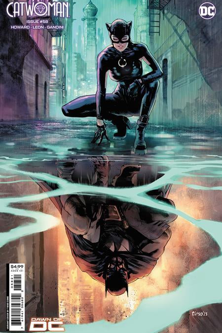 Catwoman #58 Cvr B Tirso Cons Cs Var