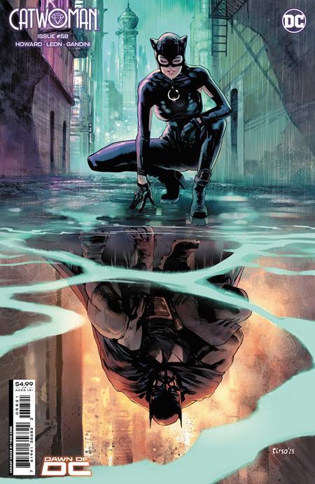 Catwoman #58 Cvr B Tirso Cons Cs Var