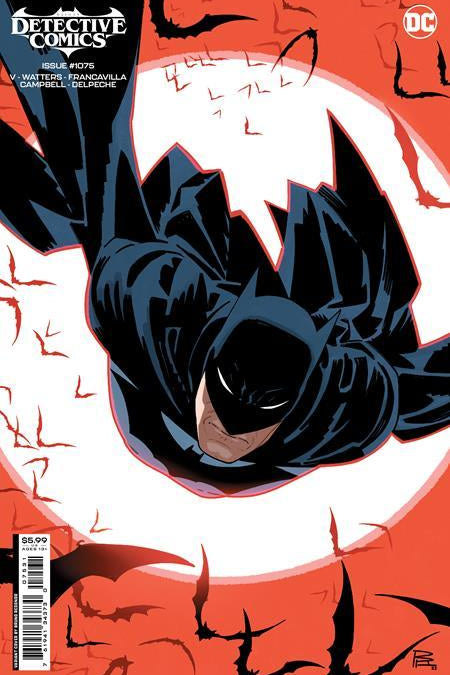 Detective Comics #1075 Cvr C Bruno Redondo Cs Var