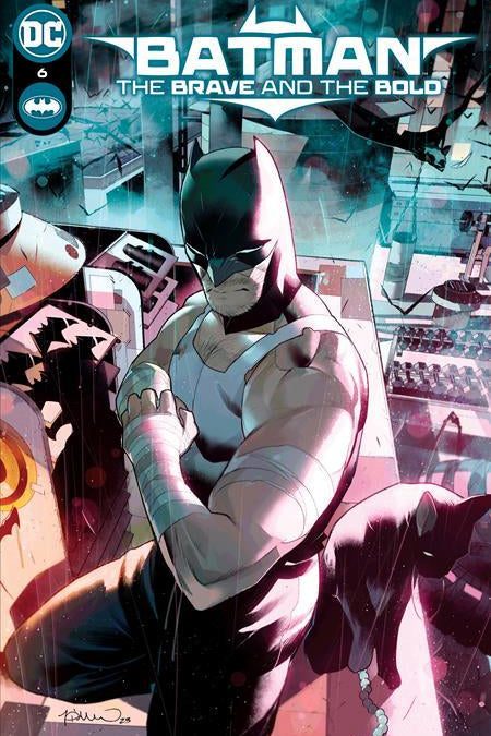 Batman the Brave and the Bold #6 Cvr A Simone Di Meo