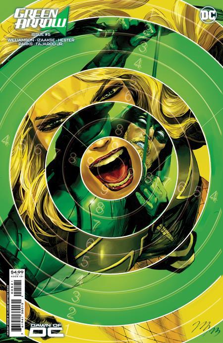 Green Arrow #5 Cvr B Alvaro Martinez Bueno Cs Var (of 6)
