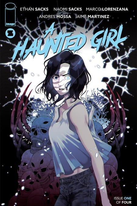 A Haunted Girl #1 Cvr C 10 Copy Incv Yamada (of 4)