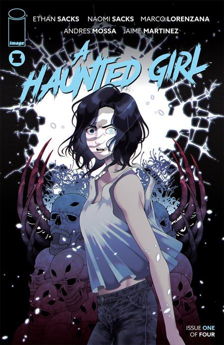 A Haunted Girl #1 Cvr C 10 Copy Incv Yamada (of 4)