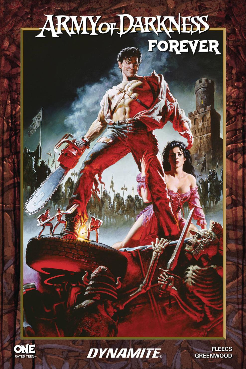 Aod Forever #1 Cvr G 10 Copy Movie Poster Art Icon
