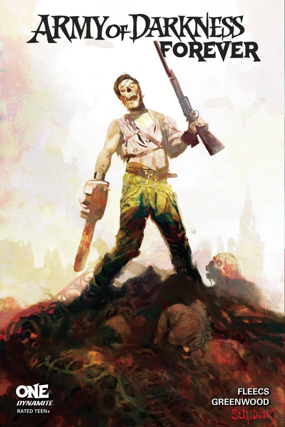 Aod Forever #1 Cvr H 10 Copy Suydam Zombie Ash