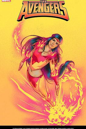 Avengers #6 Tbd Artist Communidades Var