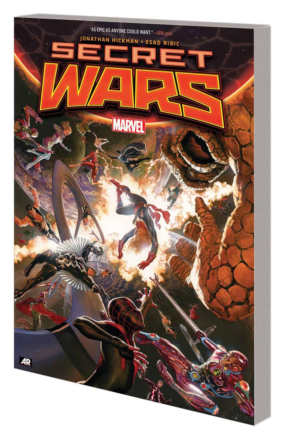 Use Aug219161 Secret Wars TP