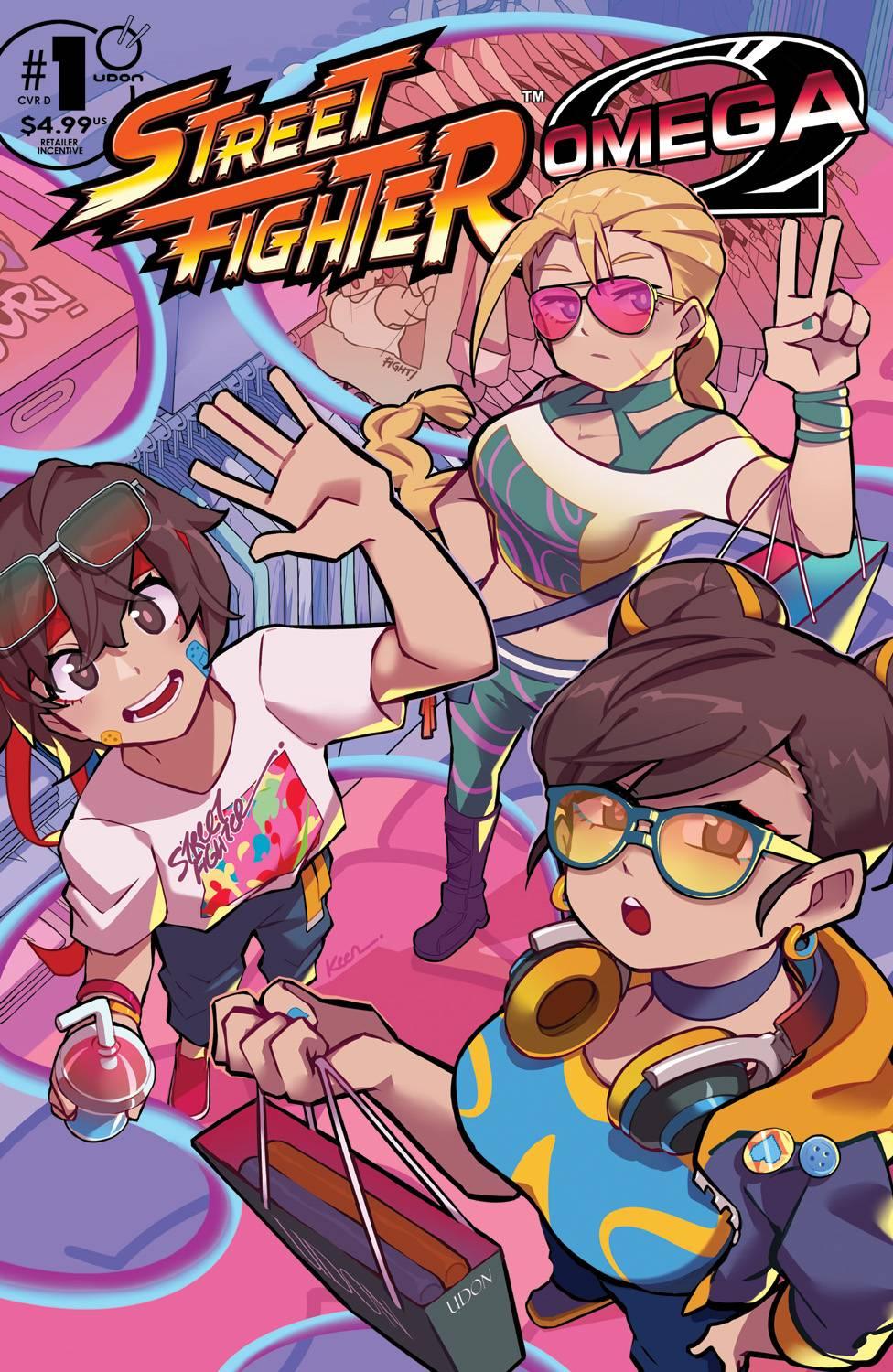 Street Fighter Omega #1 Cvr D5 Copy Incv Keenbiscuit