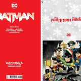 Batman #140 Cvr D Mora DC Holiday Card Special Edition Var
