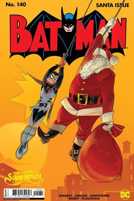 Batman #140 Cvr E Otto Schmidt Santa Csv