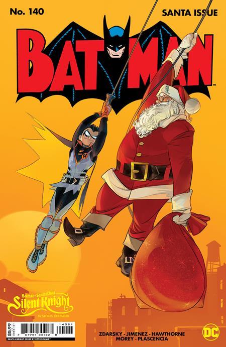 Batman #140 Cvr E Otto Schmidt Santa Csv