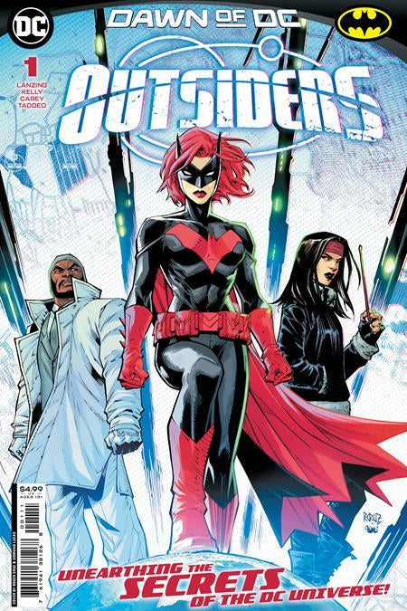Outsiders #1 Cvr A Roger Cruz (of 12)