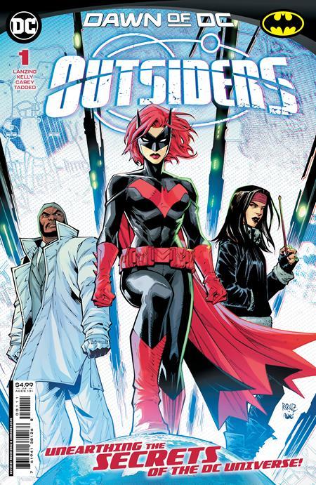 Outsiders #1 Cvr A Roger Cruz (of 12)