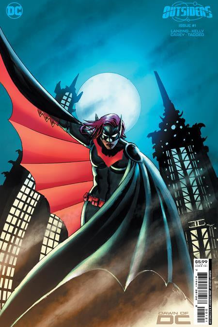 Outsiders #1 Cvr B John Cassaday Csv (of 12)