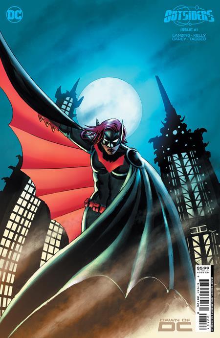Outsiders #1 Cvr B John Cassaday Csv (of 12)