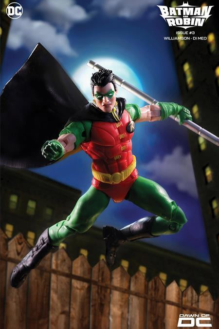 Batman and Robin #3 Cvr D Robin Mcftoys Csv