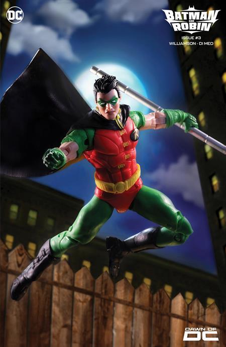 Batman and Robin #3 Cvr D Robin Mcftoys Csv