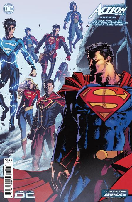 Action Comics #1059 Cvr D Mike Deodato Jr Artist Spotlight