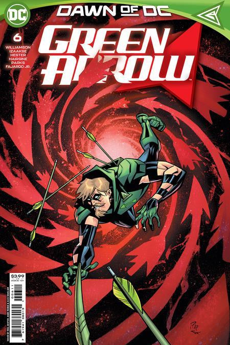 Green Arrow #6 Cvr A Phil Hester (of 6)