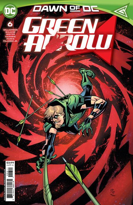 Green Arrow #6 Cvr A Phil Hester (of 6)