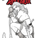 Savage Red Sonja #1 Cvr H 15 Copy Incv Cho Line Art