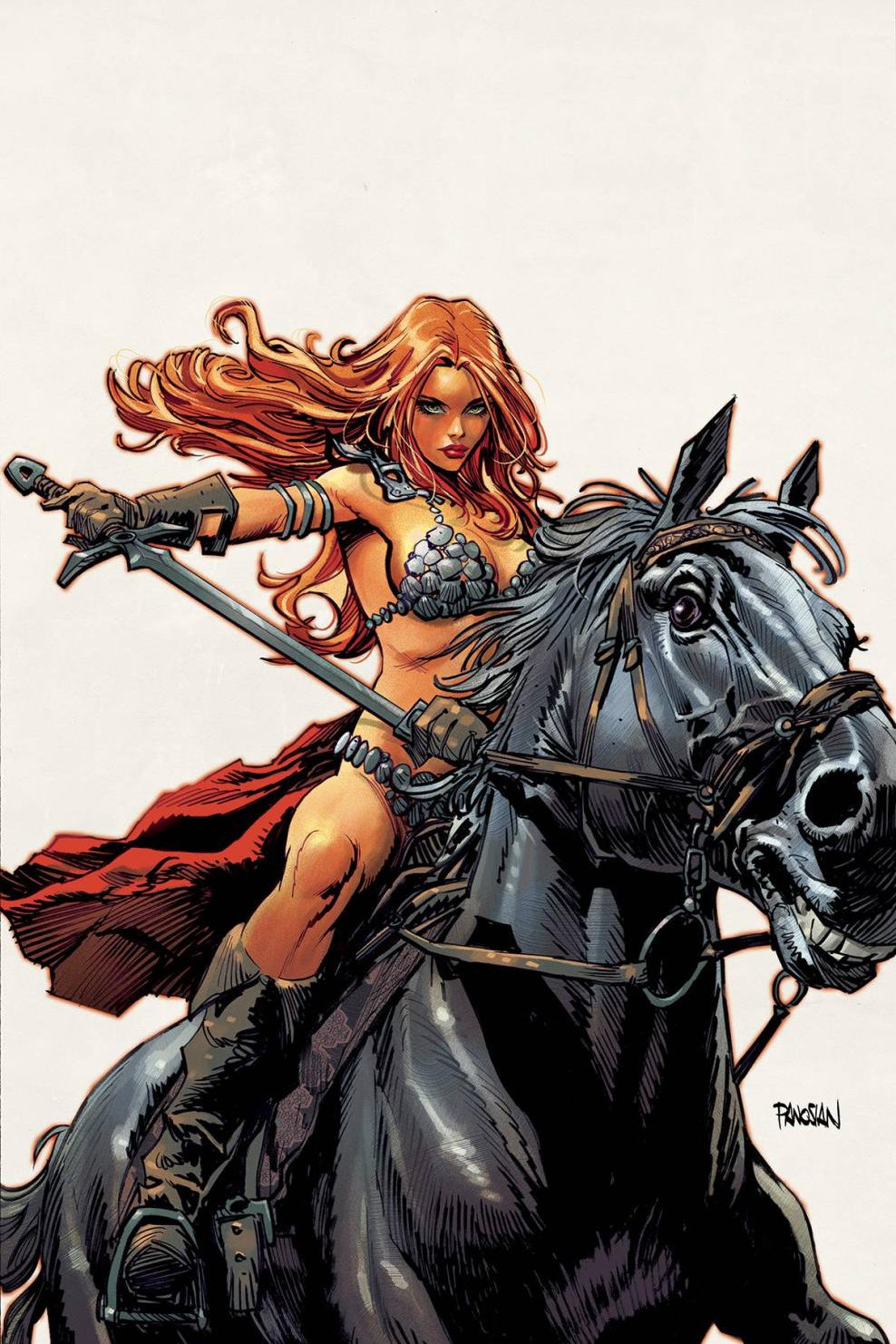 Savage Red Sonja #1 Cvr I 15 Copy Incv Panosian Virgin