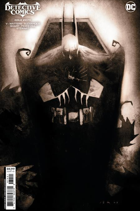 Detective Comics #1079 Cvr B Jason Shawn Alexander Csv