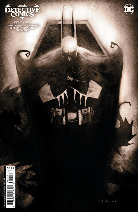 Detective Comics #1079 Cvr B Jason Shawn Alexander Csv
