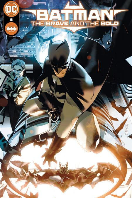 Batman the Brave and the Bold #8 Cvr A Simone Di Meo