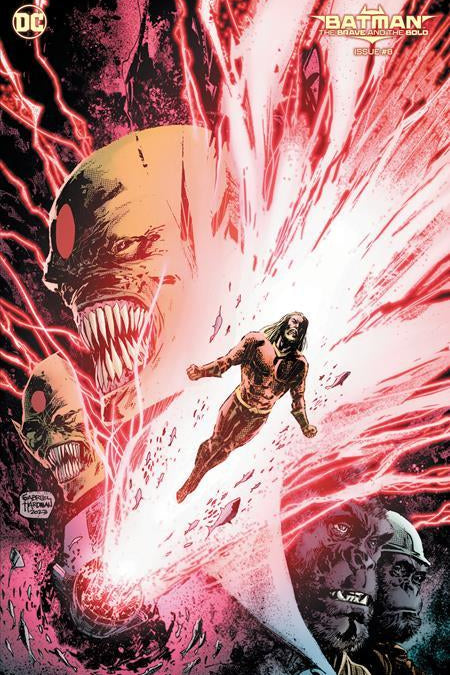 Batman the Brave and the Bold #8 Var #8 Cvr C Gabriel Hardma