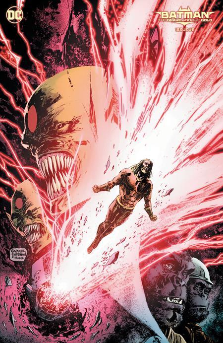 Batman the Brave and the Bold #8 Var #8 Cvr C Gabriel Hardma