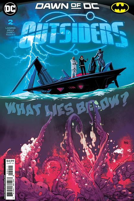 Outsiders #2 #2 of 12 Cvr A Roger Cruz (of 12)
