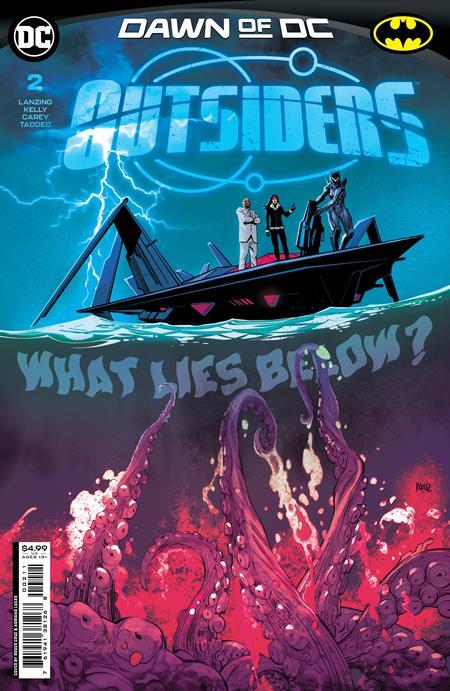 Outsiders #2 #2 of 12 Cvr A Roger Cruz (of 12)