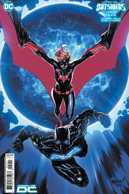 Outsiders #2 #2 of 12 Cvr B David Marquez Csv (of 12)