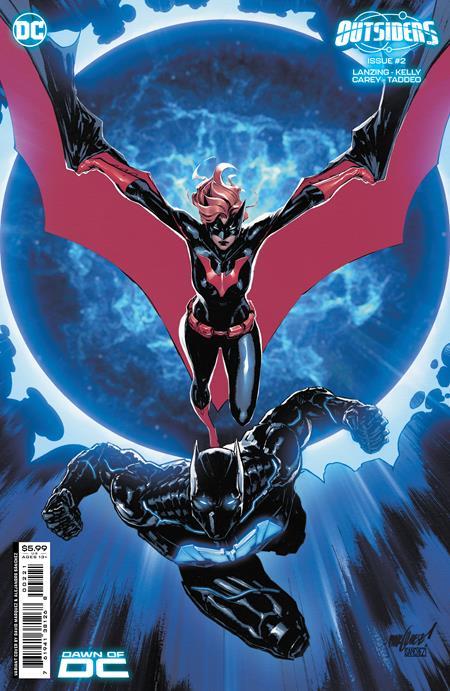 Outsiders #2 #2 of 12 Cvr B David Marquez Csv (of 12)