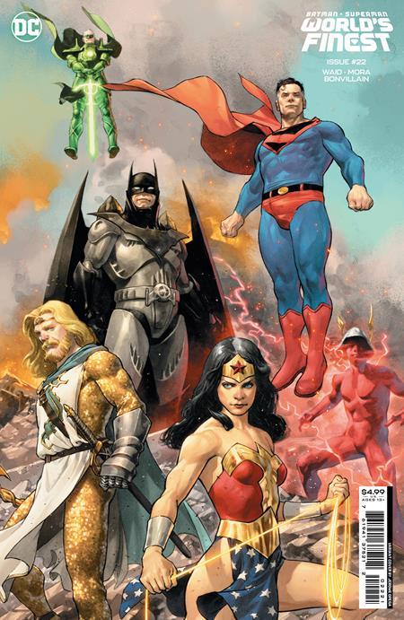 Batman Superman Worlds Finest #22 #22 Cvr B Jerome Opena Csv