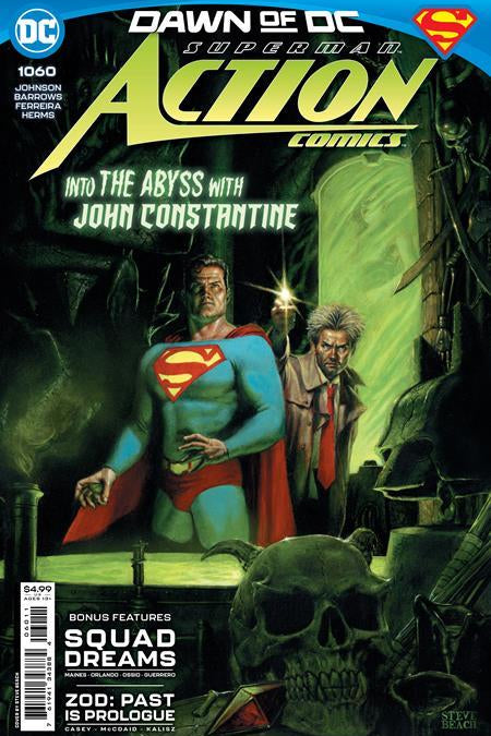 Action Comics #1060 Cvr A Steve Beach Titans Beast Wo