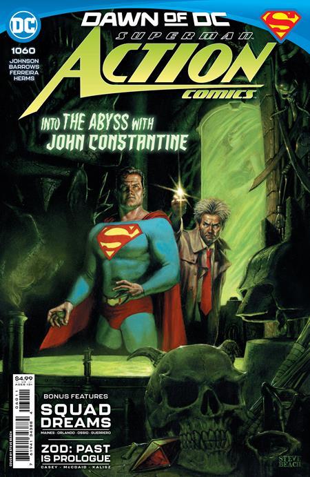 Action Comics #1060 Cvr A Steve Beach Titans Beast Wo